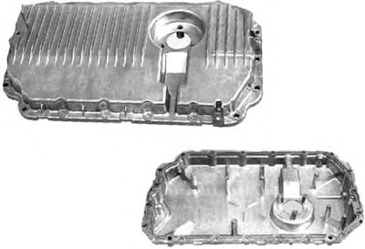 Масляный поддон VAN WEZEL купить