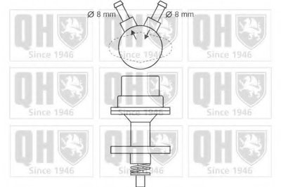 Топливный насос QUINTON HAZELL купить