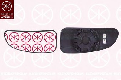 Зеркальное стекло, наружное зеркало KLOKKERHOLM купить