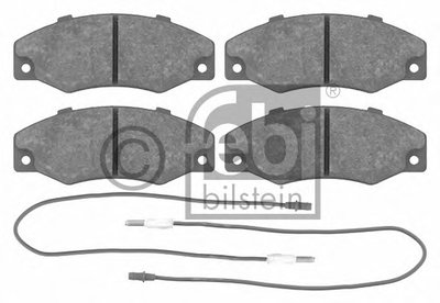 Комплект тормозных колодок, дисковый тормоз FEBI BILSTEIN купить