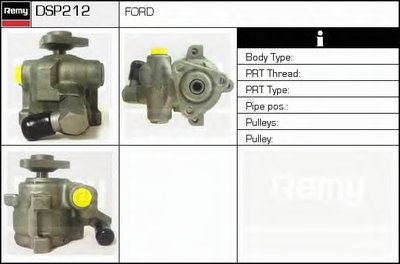 Гидравлический насос, рулевое управление Remanufactured REMY (Multiline) DELCO REMY купить