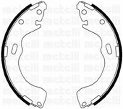 Комплект тормозных колодок METELLI купить