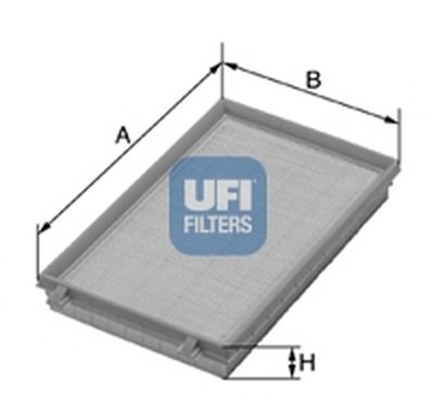 Воздушный фильтр UFI купить