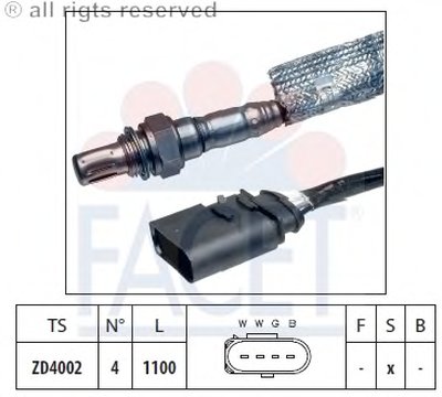 Лямда-зонд FACET купить