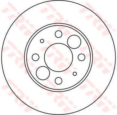 Тормозной диск TRW купить