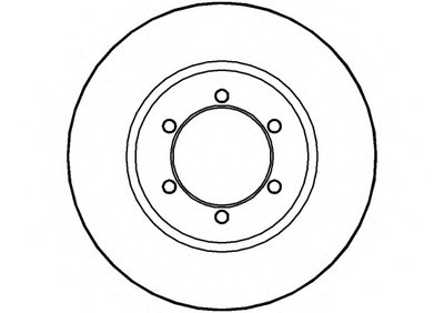 Тормозной диск NATIONAL купить