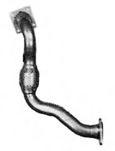 Труба выхлопного газа IMASAF купить
