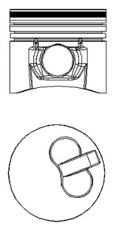 Поршень NÜRAL купить