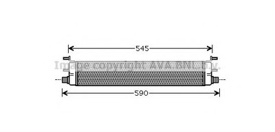 масляный радиатор, двигательное масло AVA QUALITY COOLING купить