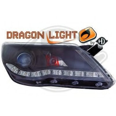Вставка фары, основная фара HD Tuning DIEDERICHS купить