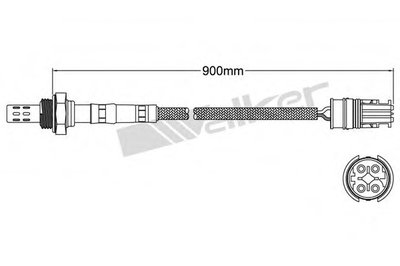 Лямда-зонд WALKER PRODUCTS купить