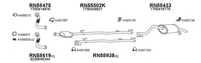 Система выпуска ОГ VENEPORTE купить