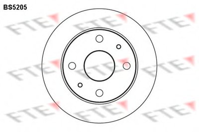 Тормозной диск FTE купить