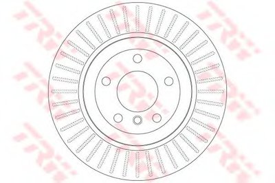 Тормозной диск TRW купить