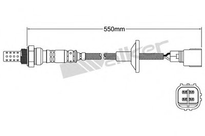 Лямда-зонд WALKER PRODUCTS купить