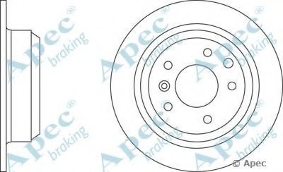 Тормозной диск APEC braking купить