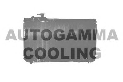 Радиатор, охлаждение двигателя AUTOGAMMA купить