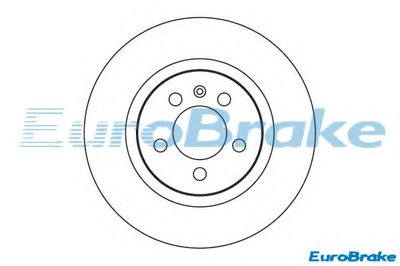 Тормозной диск EUROBRAKE купить