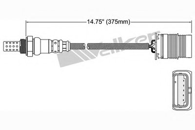 Лямда-зонд WALKER PRODUCTS купить