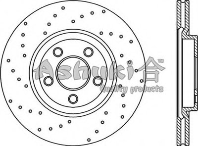 Тормозной диск ASHUKI купить