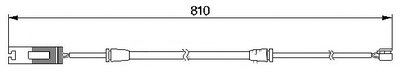 Сигнализатор, износ тормозных колодок BREMSI купить