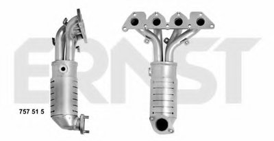 Катализатор; Катализатор коллектора Set ERNST купить