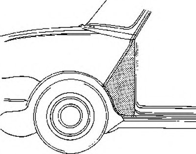 Крыло VAN WEZEL купить