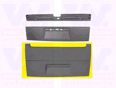 Заслонка багажника /  помещения для груза VAN WEZEL купить