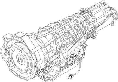 Автоматическая коробка передач ZF купить