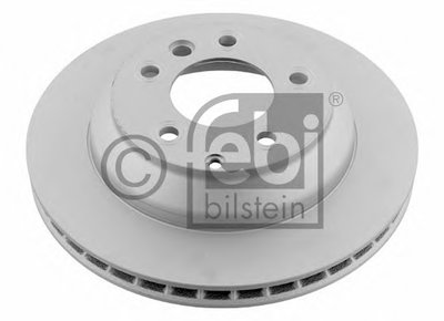 Диск тормозной (задний) Porsche Cayenne/VW Touareg 3.0-4.2 TDI 02- (330x28)