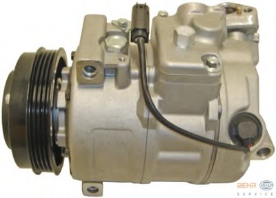 Компрессор, кондиционер BEHR HELLA SERVICE Version ALTERNATIVE BEHR-HELLA купить