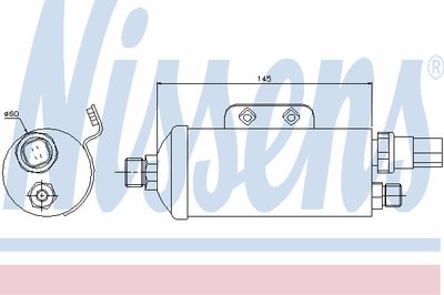Осушитель, кондиционер NISSENS купить