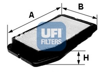 Воздушный фильтр UFI купить