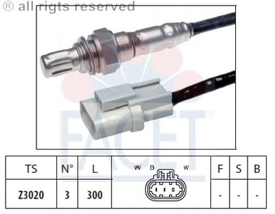Лямда-зонд FACET купить