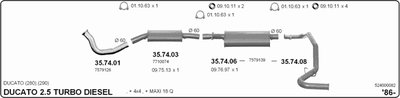 Система выпуска ОГ IMASAF купить