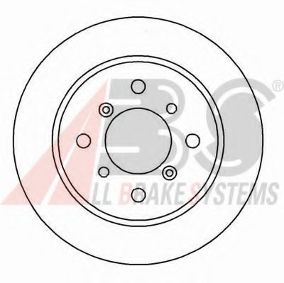 Тормозной диск A.B.S. купить