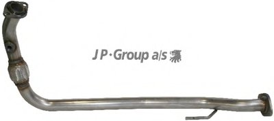 Труба выхлопного газа JP Group JP GROUP купить