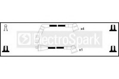 Комплект проводов зажигания ElectroSpark STANDARD купить