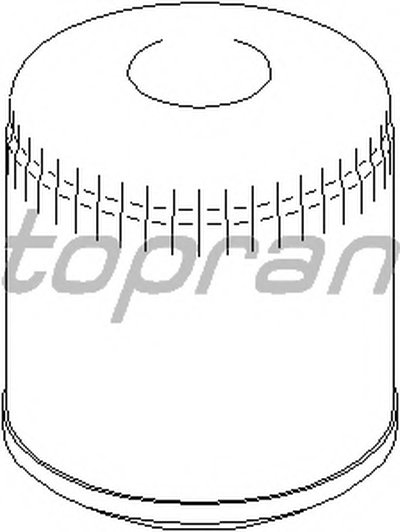 Масляный фильтр TOPRAN купить