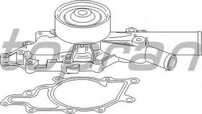 Водяной насос TOPRAN купить