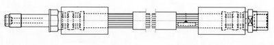 Тормозной шланг CEF купить