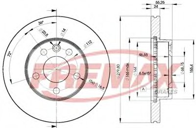 Тормозной диск Premium Carbon + FREMAX купить