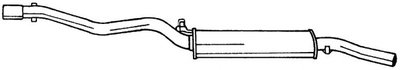 Глушитель выхлопных газов конечный SIGAM купить