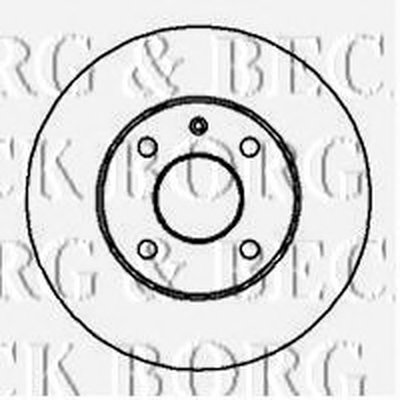 Тормозной диск BORG & BECK купить