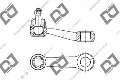 Сошка рулевого управления DJ PARTS купить