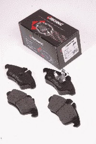 Комплект тормозных колодок, дисковый тормоз PROTECHNIC Придбати
