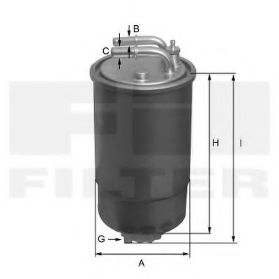 Топливный фильтр FIL FILTER купить