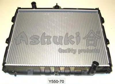 Радиатор, охлаждение двигателя ASHUKI купить