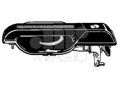 Ручка двери MIRAGLIO купить