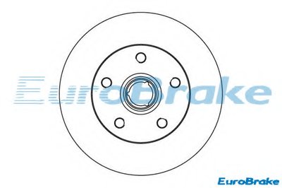 Тормозной диск EUROBRAKE купить